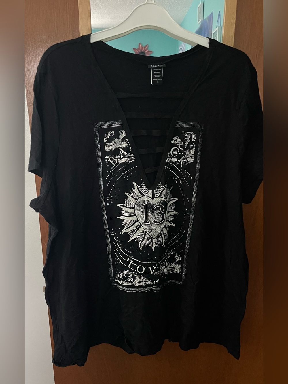 Torrid T-Shirt Size 4